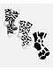 A.LAB Into The Wild White, Black, & Natural 3 Pack Crew Socks - Thumbnail image 1 of 2