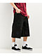 A.LAB Jabber Star Black Denim Shorts - Thumbnail image 3 of 5