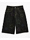 A.LAB Jabber Star Black Denim Shorts - Thumbnail image 4 of 5
