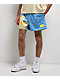 A.LAB Jam Stars Blue Mesh Shorts - Thumbnail image 1 of 3