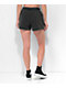 A.LAB Jana Flaming Cherry Black Wash Sweat Shorts - Thumbnail image 2 of 4