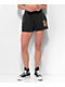 A.LAB Jana Flaming Cherry Black Wash Sweat Shorts - Thumbnail image 1 of 4