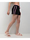 A.LAB Jana Hibiscus Black Sweat Shorts - Thumbnail image 3 of 4