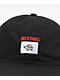 A.LAB Jerry Black Strapback Hat - Thumbnail image 3 of 3