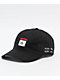 A.LAB Jerry Black Strapback Hat - Thumbnail image 1 of 3
