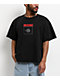 A.LAB Jerry Black Wash Boxy T-Shirt - Thumbnail image 2 of 3