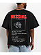 A.LAB Jerry Black Wash Boxy T-Shirt - Thumbnail image 1 of 3