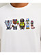 A.LAB Jerry Clout Tokyo White T-Shirt - Thumbnail image 3 of 3