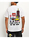 A.LAB Jerry Clout Tokyo White T-Shirt - Thumbnail image 1 of 3