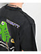 A.LAB Jerry Gang Popsicle Black Wash T-Shirt - Thumbnail image 4 of 4