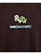 A.LAB Jerry Looksmaxxing Brown T-Shirt - Thumbnail image 2 of 2