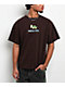 A.LAB Jerry Looksmaxxing Brown T-Shirt - Thumbnail image 1 of 2