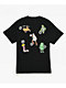 A.LAB Jerry Soccer Squad Black T-Shirt - Thumbnail image 1 of 2