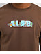 A.LAB Jerry Soccer Squad Brown T-Shirt - Thumbnail image 2 of 2