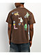 A.LAB Jerry Soccer Squad Brown T-Shirt - Thumbnail image 1 of 2
