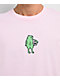 A.LAB Jerry Soccer Squad Pink T-Shirt - Thumbnail image 2 of 2