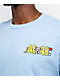 A.LAB Jerry Soccer Team Light Blue T-Shirt - Thumbnail image 3 of 3