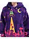 A.LAB Kadley Alien Shroomscape Purple Sherpa Hoodie - Thumbnail image 3 of 5