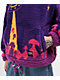 A.LAB Kadley Alien Shroomscape Purple Sherpa Hoodie - Thumbnail image 4 of 5