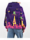 A.LAB Kadley Alien Shroomscape Purple Sherpa Hoodie - Thumbnail image 2 of 5