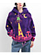 A.LAB Kadley Alien Shroomscape Purple Sherpa Hoodie - Thumbnail image 1 of 5