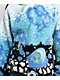 A.LAB Kadley Icy Outer Space Sherpa Hoodie - Thumbnail image 3 of 4