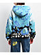 A.LAB Kadley Icy Outer Space Sherpa Hoodie - Thumbnail image 2 of 4