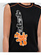 A.LAB Kaleo Black Tank Top - Thumbnail image 3 of 3