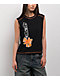 A.LAB Kaleo Black Tank Top - Thumbnail image 1 of 3