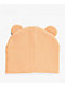 A.LAB Karl Capybara Beige Skully Beanie - Thumbnail image 2 of 2
