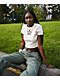 A.LAB Katrina Flower Birch Crop T-Shirt - Thumbnail image 4 of 4