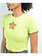 A.LAB Katrina Green Crop T-Shirt - Thumbnail image 3 of 3