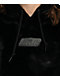 A.LAB Kendallie Bunny Faux Fur Black Hoodie - Thumbnail image 3 of 6