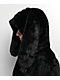A.LAB Kendallie Bunny Faux Fur Black Hoodie - Thumbnail image 4 of 6