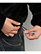 A.LAB Kendallie Bunny Faux Fur Black Hoodie - Thumbnail image 6 of 6