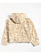 A.LAB Kendallie Flowers Birch Fleece Hoodie - Thumbnail image 6 of 7