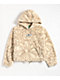 A.LAB Kendallie Flowers Birch Fleece Hoodie - Thumbnail image 5 of 7