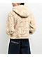 A.LAB Kendallie Flowers Birch Fleece Hoodie - Thumbnail image 2 of 7