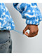 A.LAB Kendallie Star Eyes Blue Fleece Hoodie - Thumbnail image 4 of 4