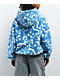 A.LAB Kendallie Star Eyes Blue Fleece Hoodie - Thumbnail image 2 of 4