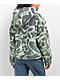 A.LAB Kendallie Warpy Star Jade Fleece Hoodie - Thumbnail image 2 of 4