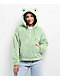 A.LAB Kendra Frog Green Sherpa Half Zip Hoodie - Thumbnail image 5 of 6