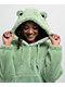 A.LAB Kendra Frog Green Sherpa Half Zip Hoodie - Thumbnail image 6 of 6