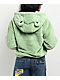 A.LAB Kendra Frog Green Sherpa Half Zip Hoodie - Thumbnail image 2 of 6