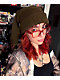 A.LAB Kevan Brown Bunny Beanie - Thumbnail image 5 of 5