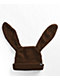 A.LAB Kevan Brown Bunny Beanie - Thumbnail image 2 of 5