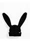 A.LAB Kevan Bunny Black Beanie - Thumbnail image 2 of 2