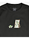 A.LAB Kid's Jerry Mirror Flexing Black T-Shirt - Thumbnail image 2 of 2