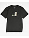 A.LAB Kid's Jerry Mirror Flexing Black T-Shirt - Thumbnail image 1 of 2