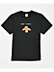 A.LAB Kids Amog Carl Black T-Shirt - Thumbnail image 1 of 2